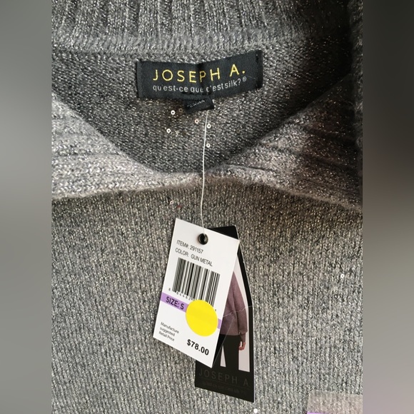 Joseph A. Sweater - NWT - Picture 3 of 7